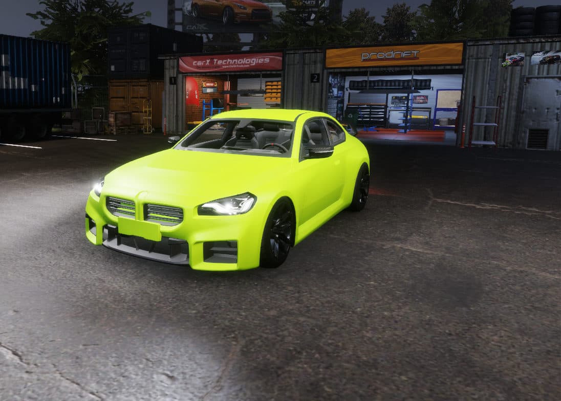 ACELERANDO UMA M2 - CARXDRIFT - (VOLANTE W270)