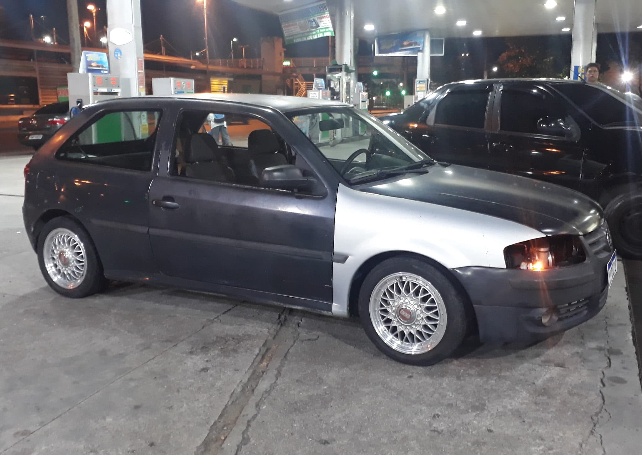 Segura essa passada!