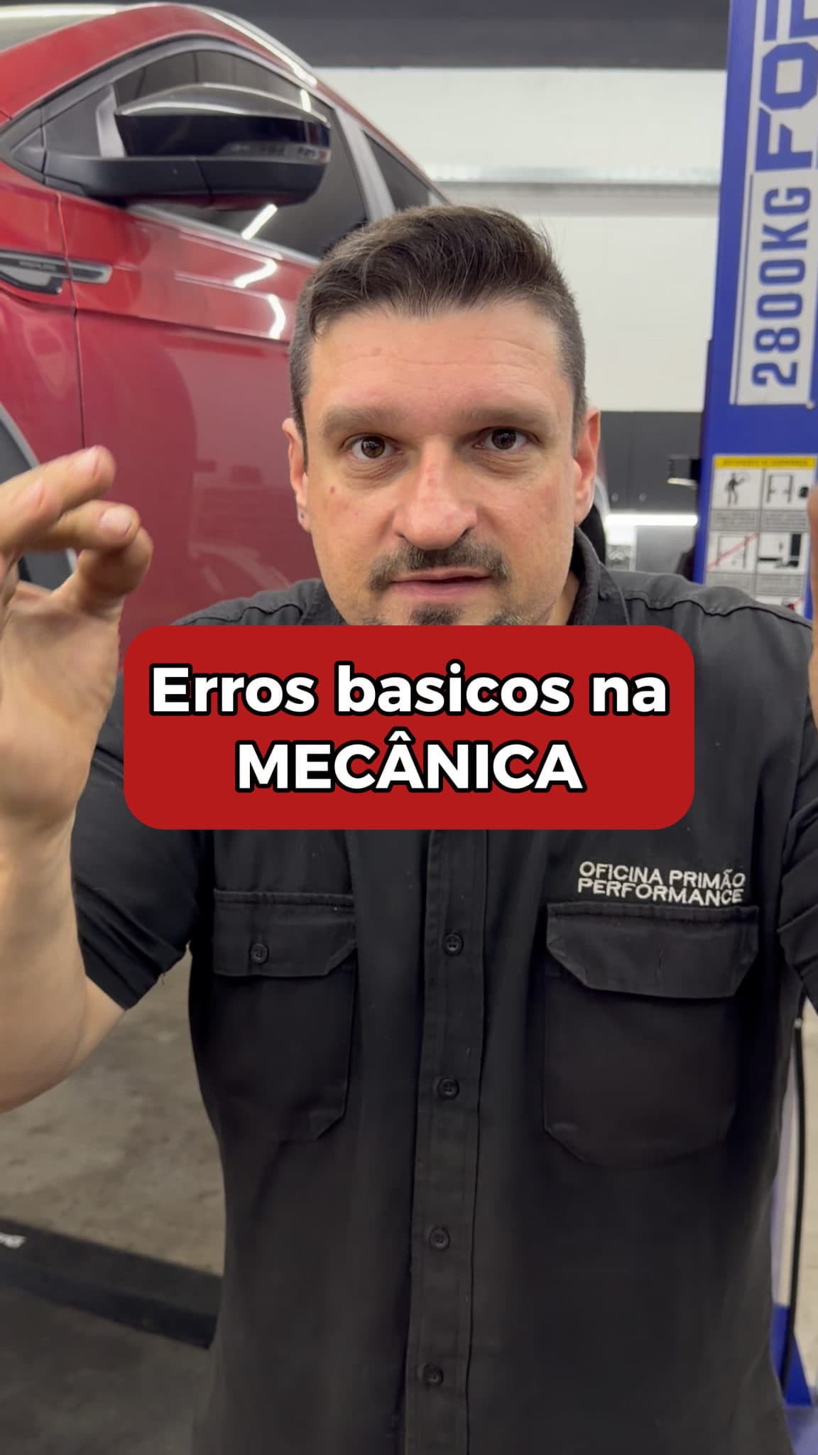 As mecânicas ainda erram no básico.