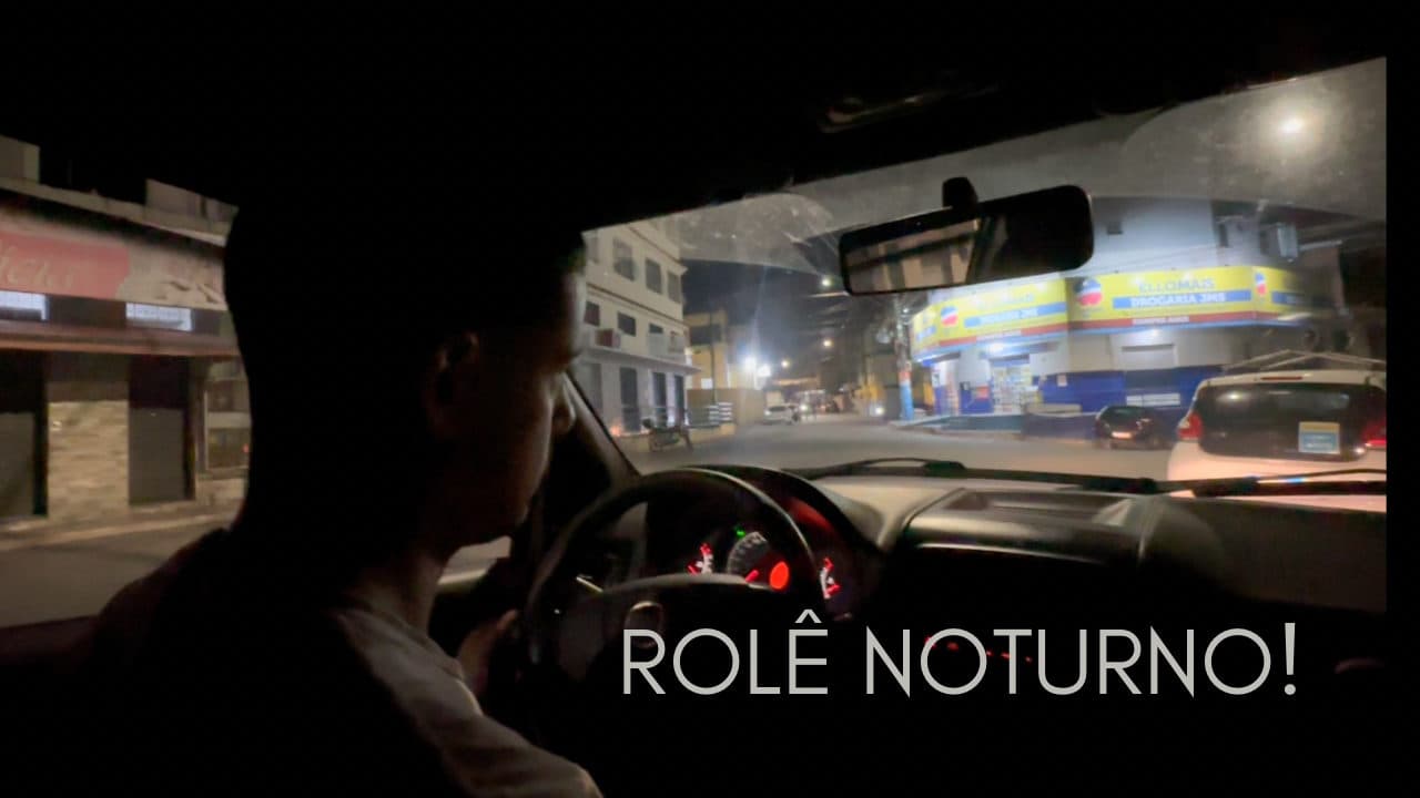 VOLTANDO PRA CASA DEPOIS DO TRAMPO, ROLEZINHO NOTURNO PRA BOTAR O PAPO EM DIA! #EP.002