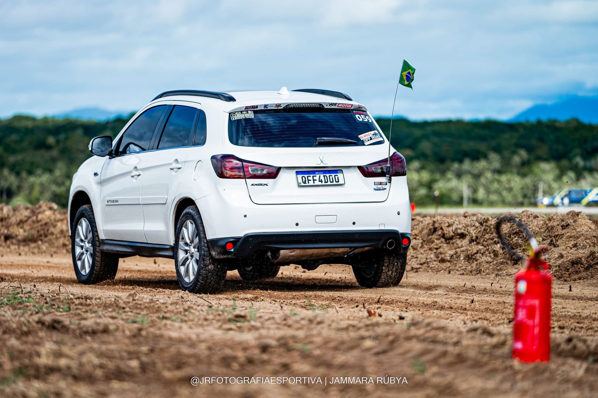 Arrancada off road
