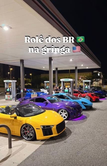 Role de brasileiros na gringa 🇺🇸