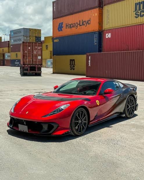 Uma Ferrari que dispensa apresentações. 🐎🔥