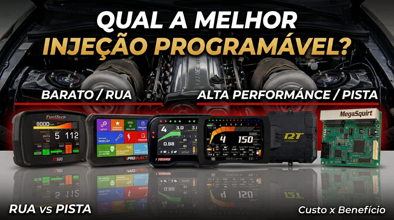 ❌ NÃO COMPRE Injeção Eletrônica Programável antes de ver esse vídeo! (Comparativo, marcas e modelos)