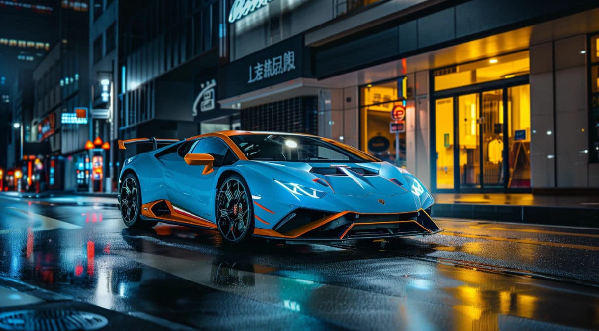 Lamborghini Huracán STO,