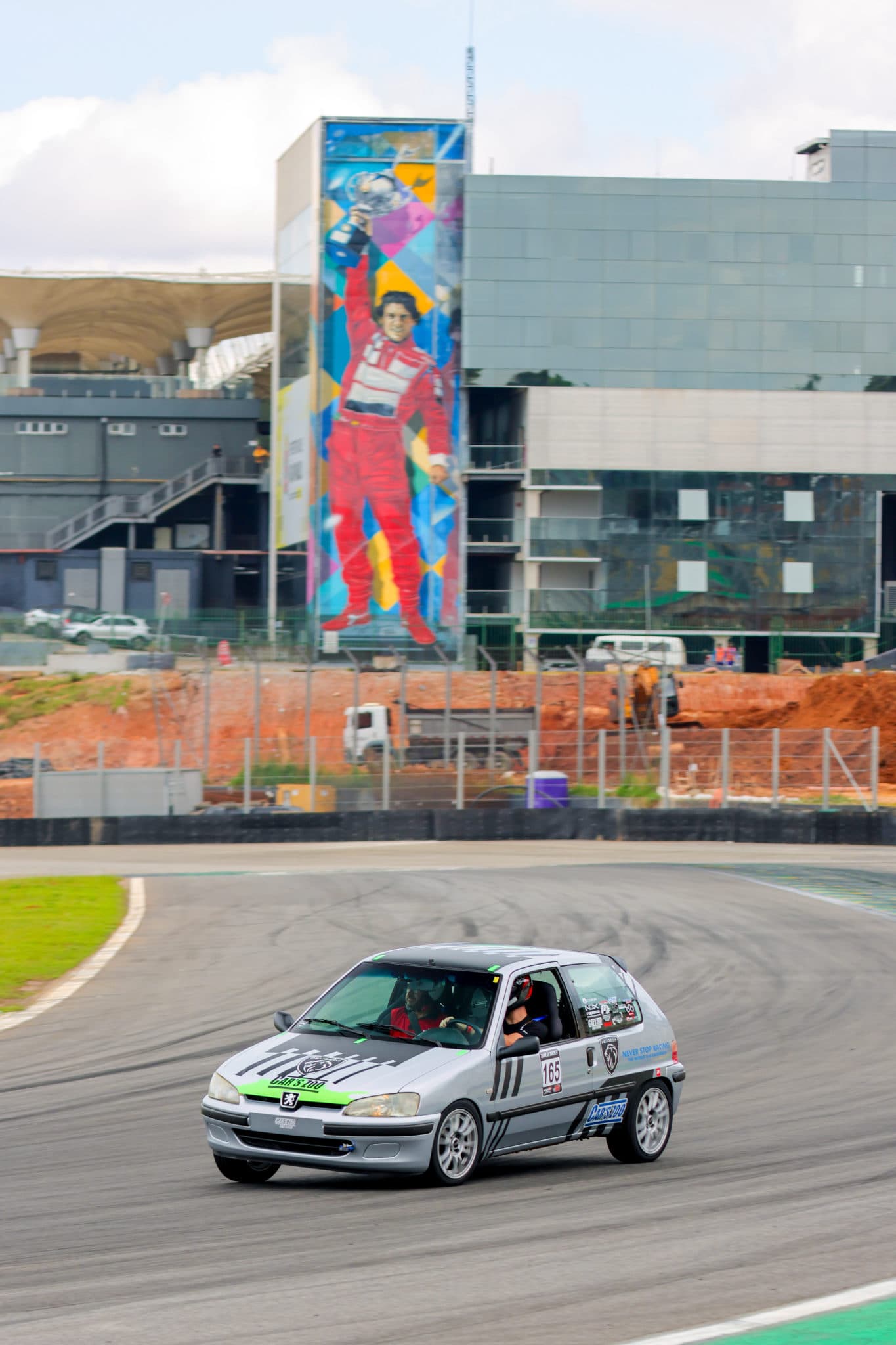 Primeira vez em Interlagos