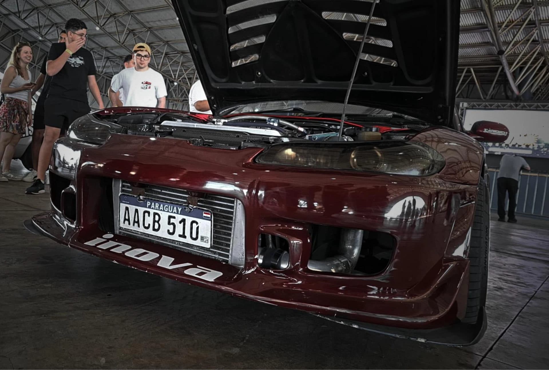 Esse carro é lindo pessoalmente