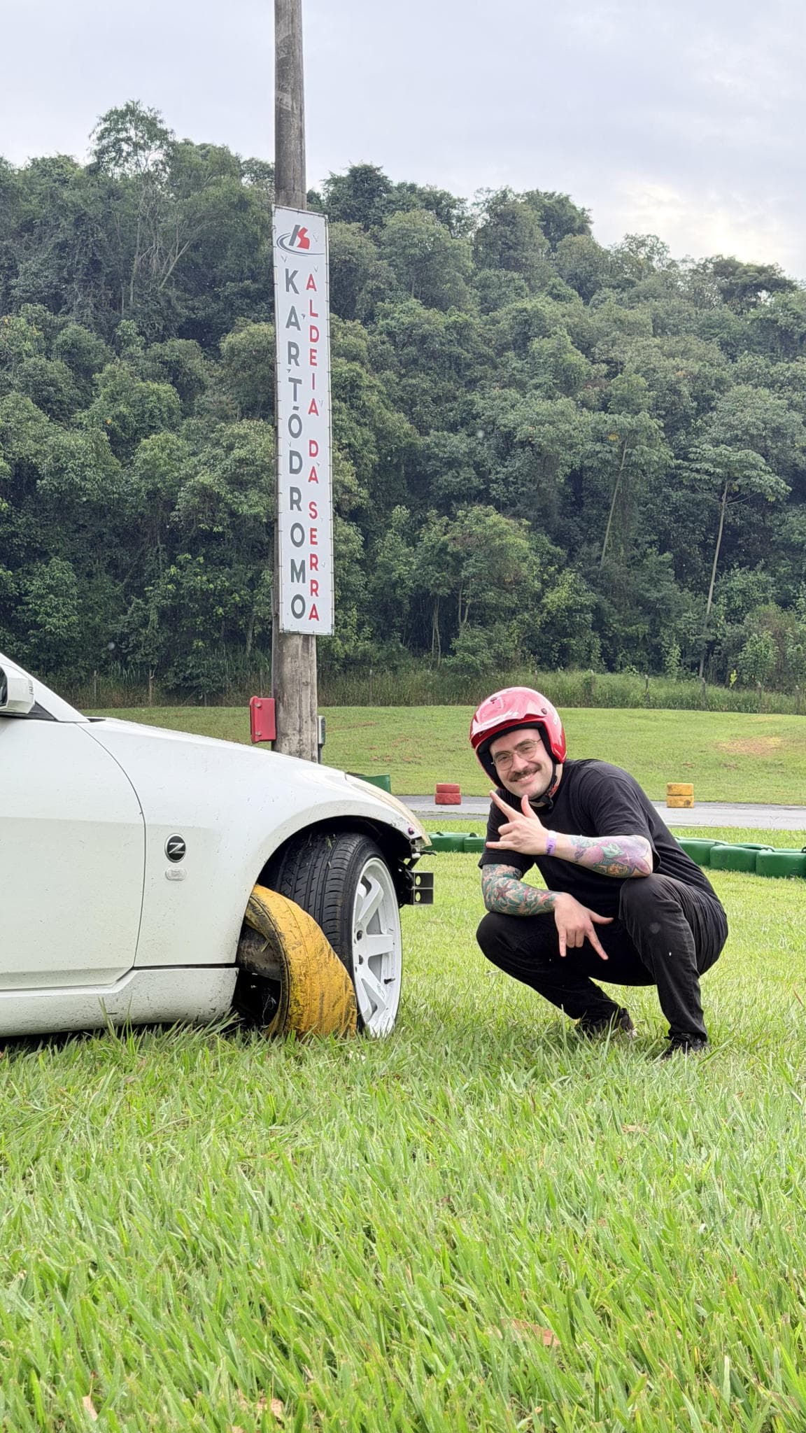 Drift na Aldeia da Serra!
