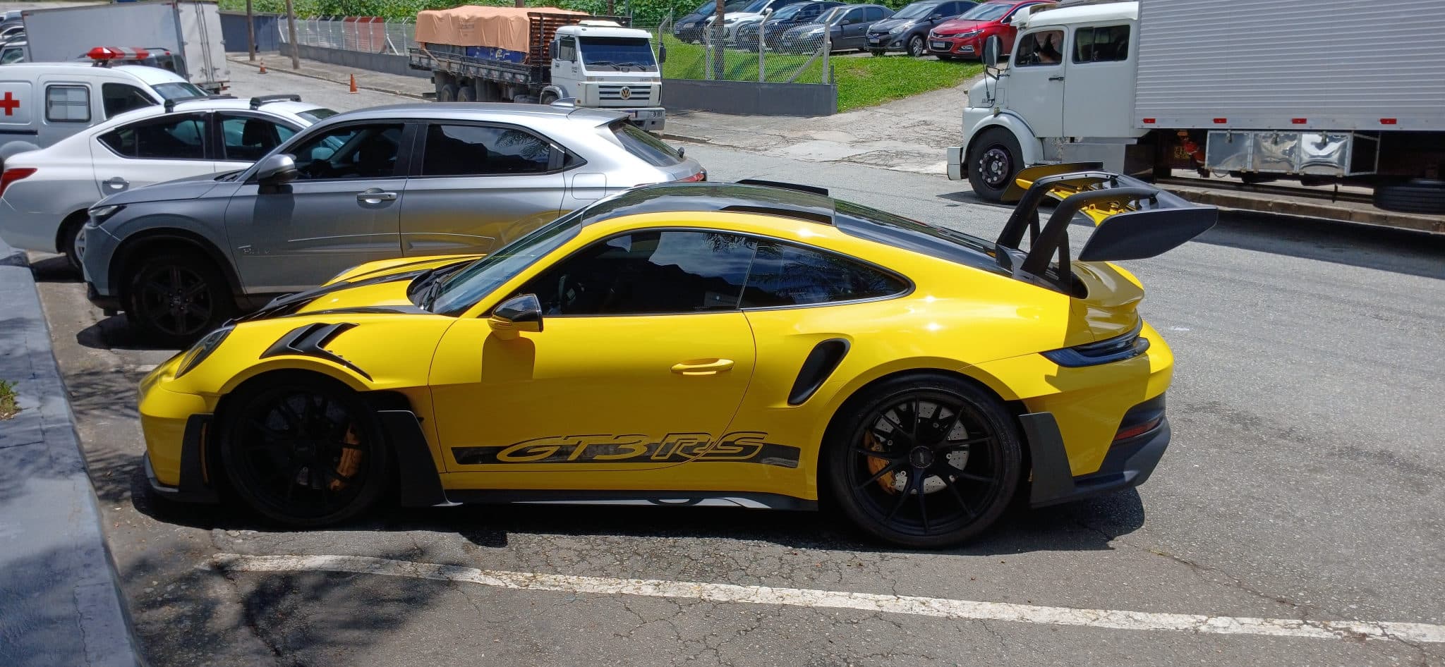 Porsche GT3 RS