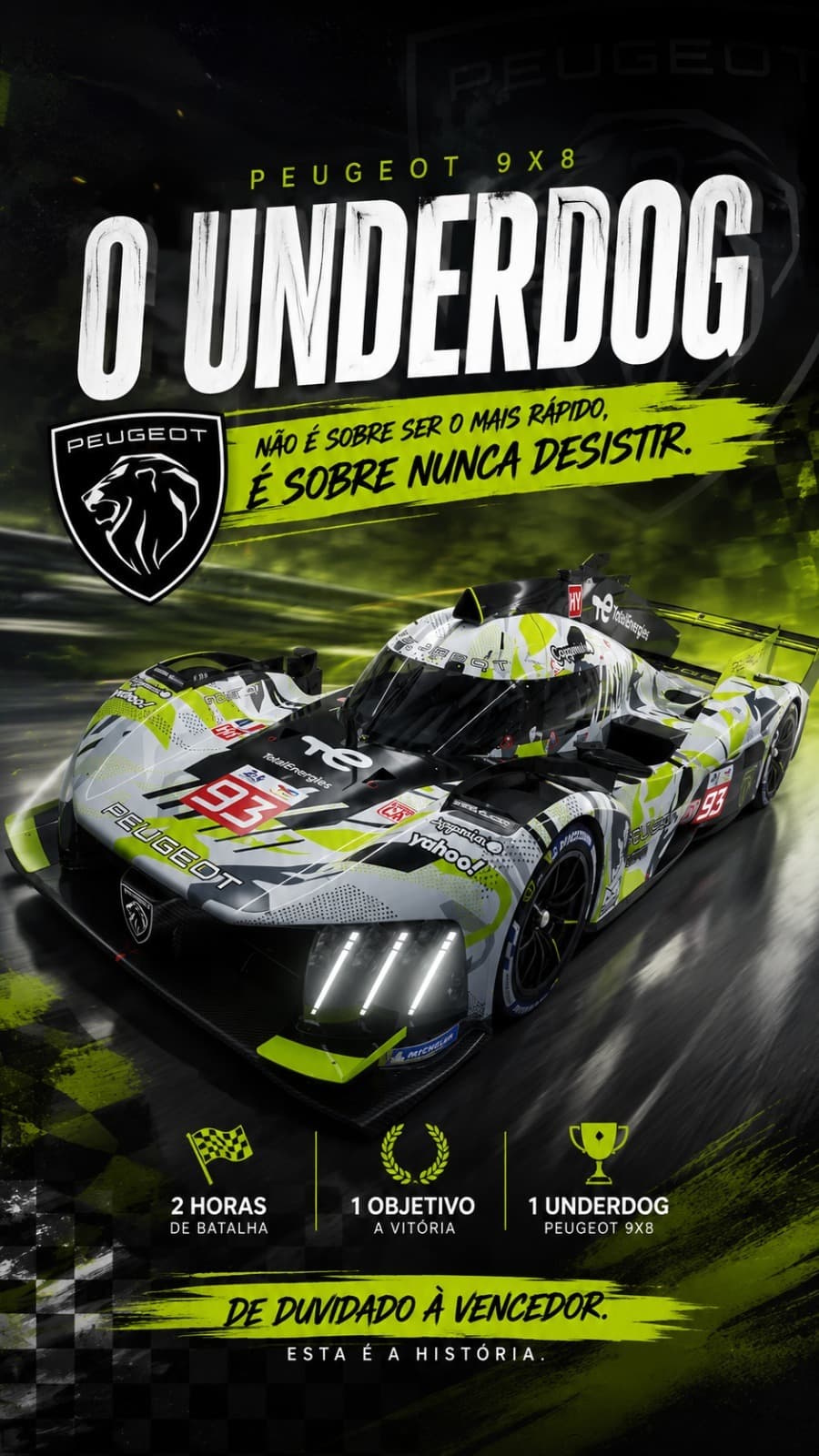 Peugeot 9x8 O Underdog