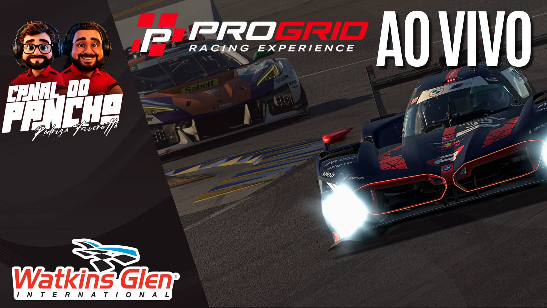 IMSA - Etapa 1 - Watkins Glen - LIGA PROGRID