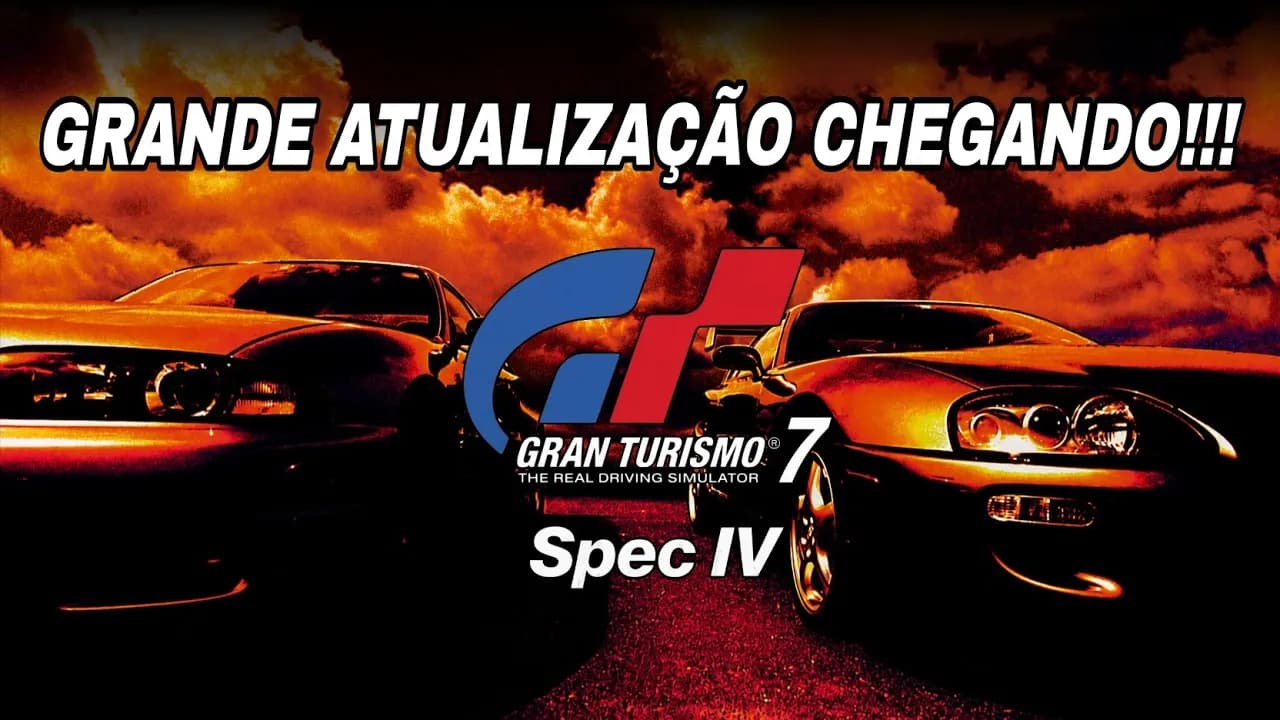 GRAN TURISMO 7 SPEC IV: TUDO O QUE FOI ANUNCIADO! Novos Carros, Pistas e Recursos!