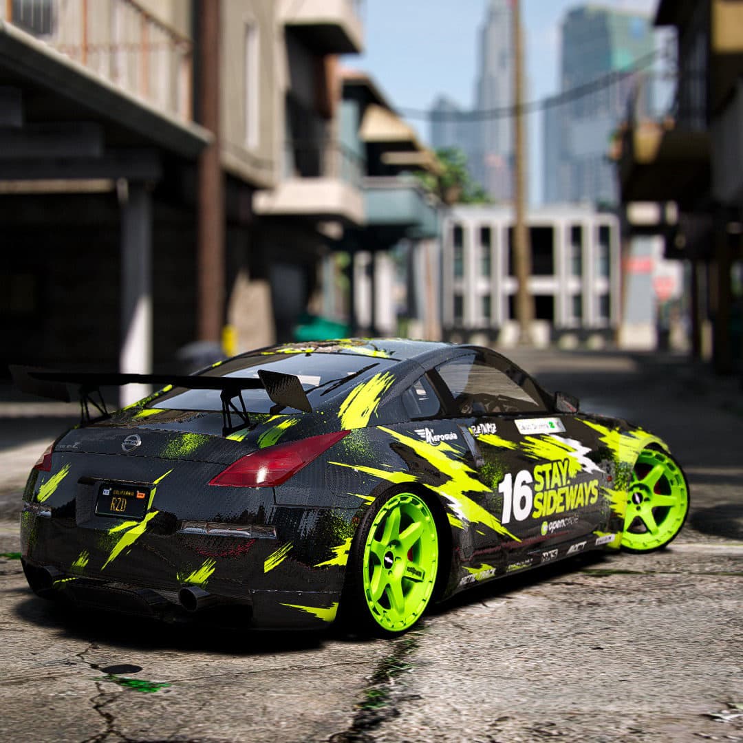 Nissan 350z "Stay Sideways" - GTAV / FiveM Version