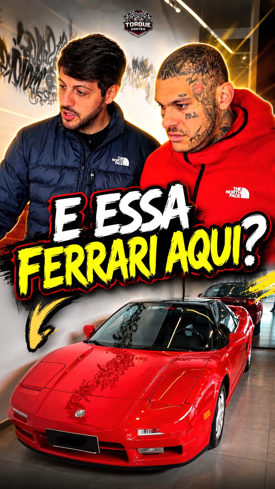 Toguro confunde o carro!
#toguro #mansaomaromba #hondansx #acura