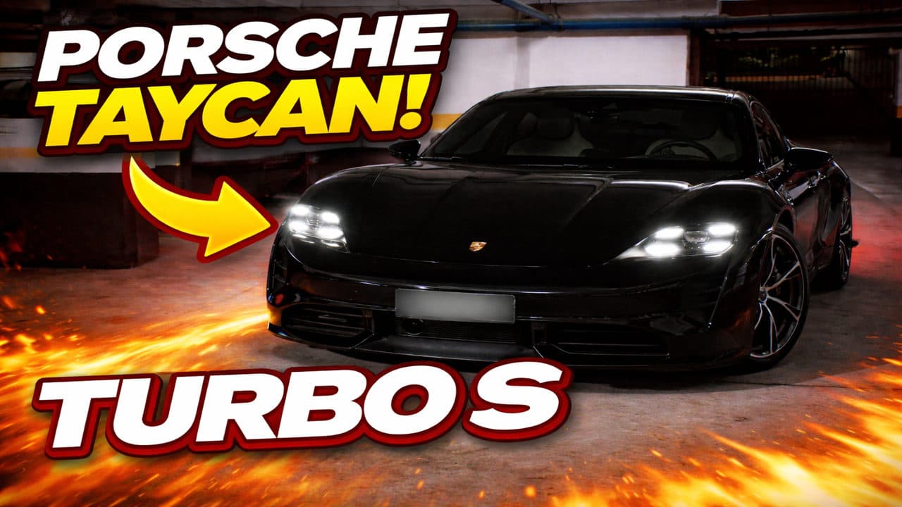 Porsche Taycan Turbo S: O carro elétrico que desafia os supercarros | Análise completa