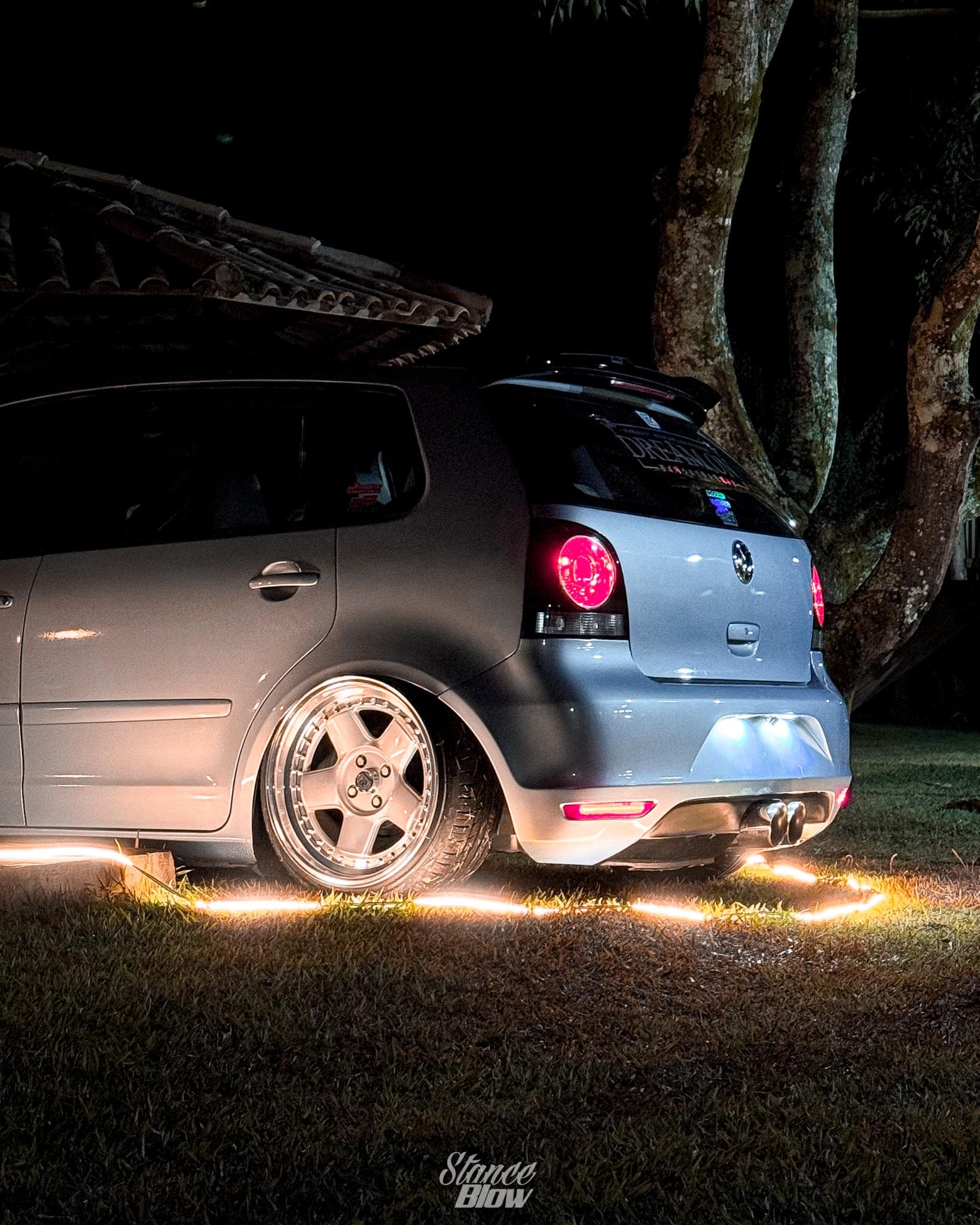 Polo Stance 🔥