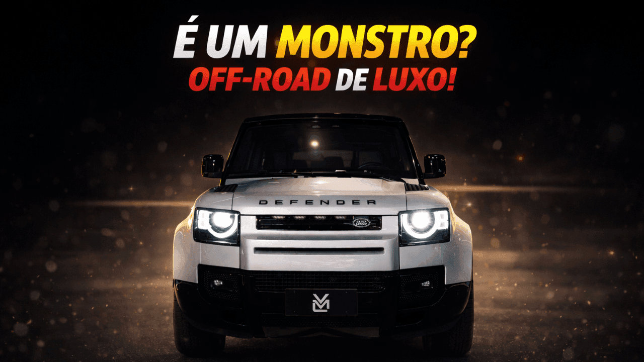 Defender: O Monstro Off-Road de Luxo