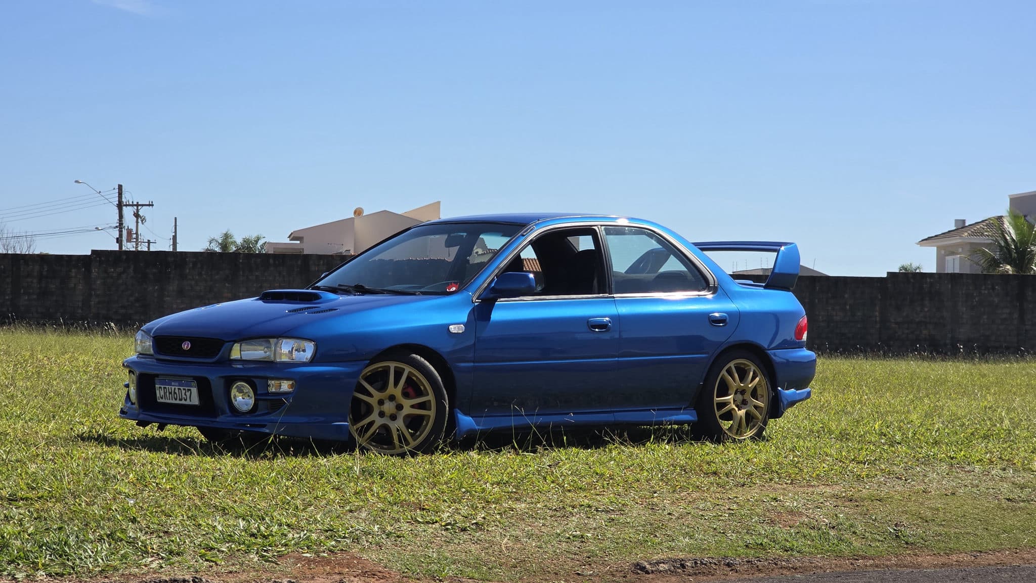 Subaru Impreza 1998 Turbo
