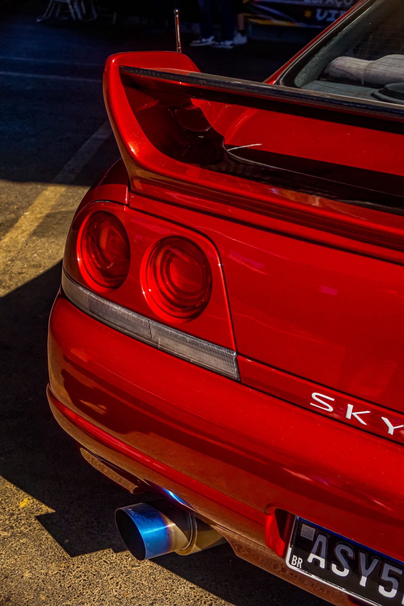 SKYLINE R33