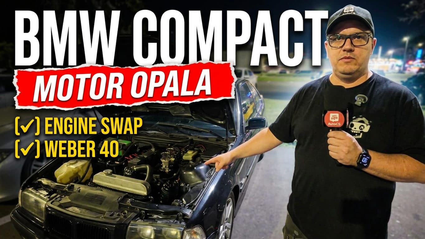 O ENGINE SWAP MAIS INSANO: BMW COMPACT COM MOTOR DE OPALA!