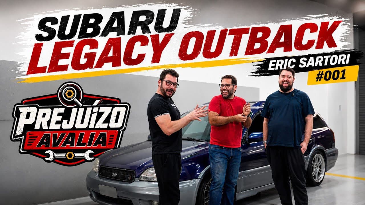 SUBARU LEGACY OUTBACK Customizada - Prejuízo Avalia #001