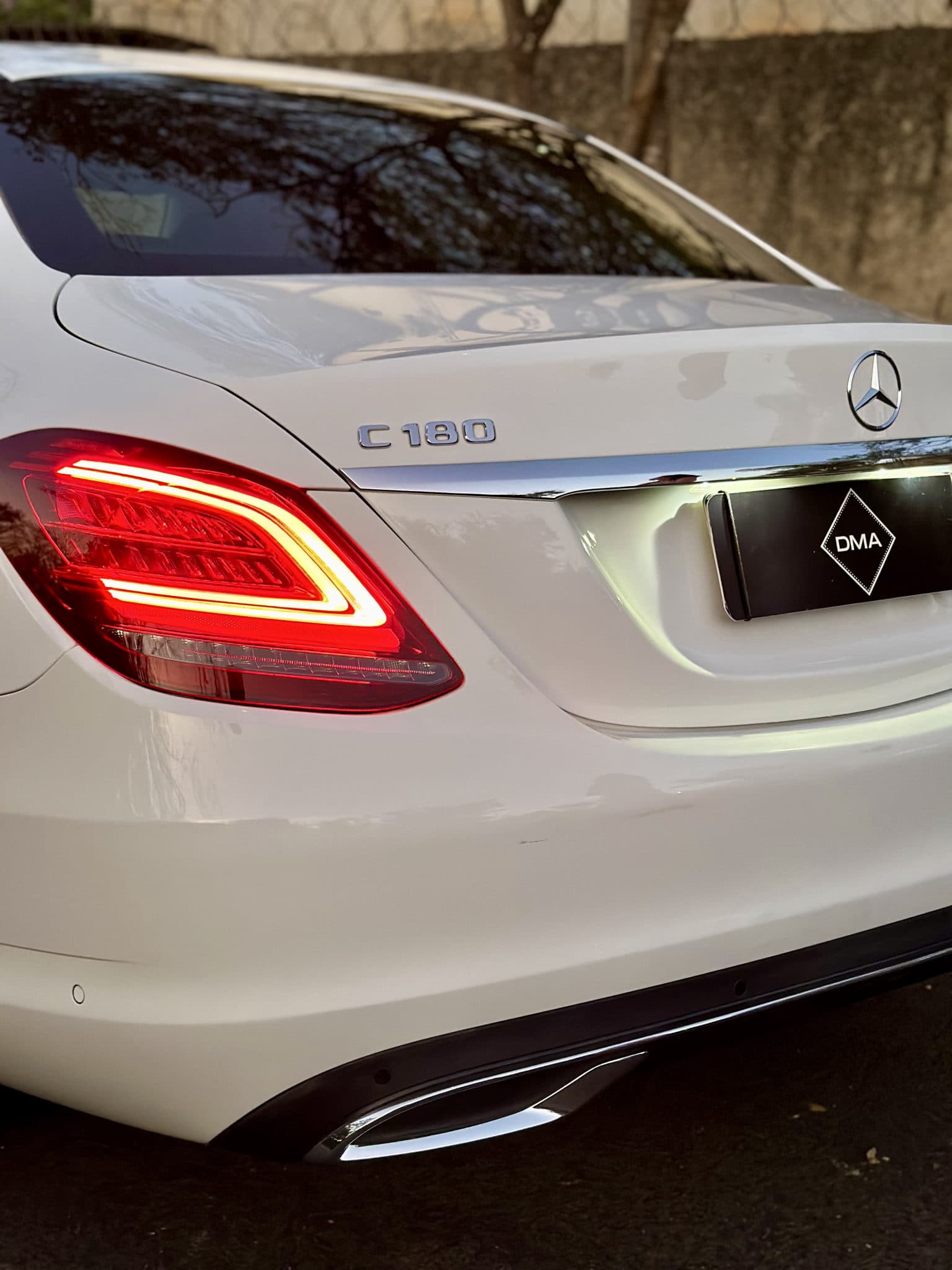 Mercedes Benz C180 2019 - DMA MOTORS MG