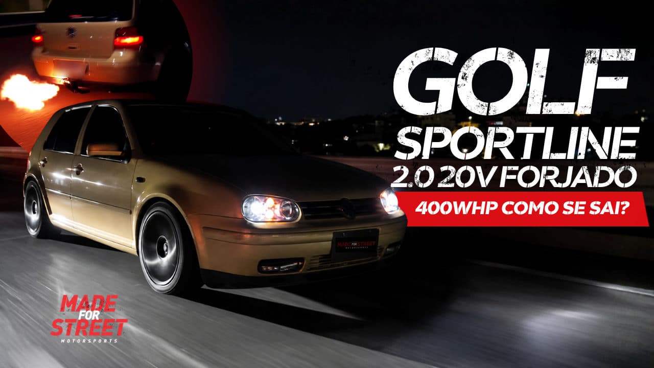 GOLF COM QUASE 400WHP DÁ PRA USAR DE DAILY?!
