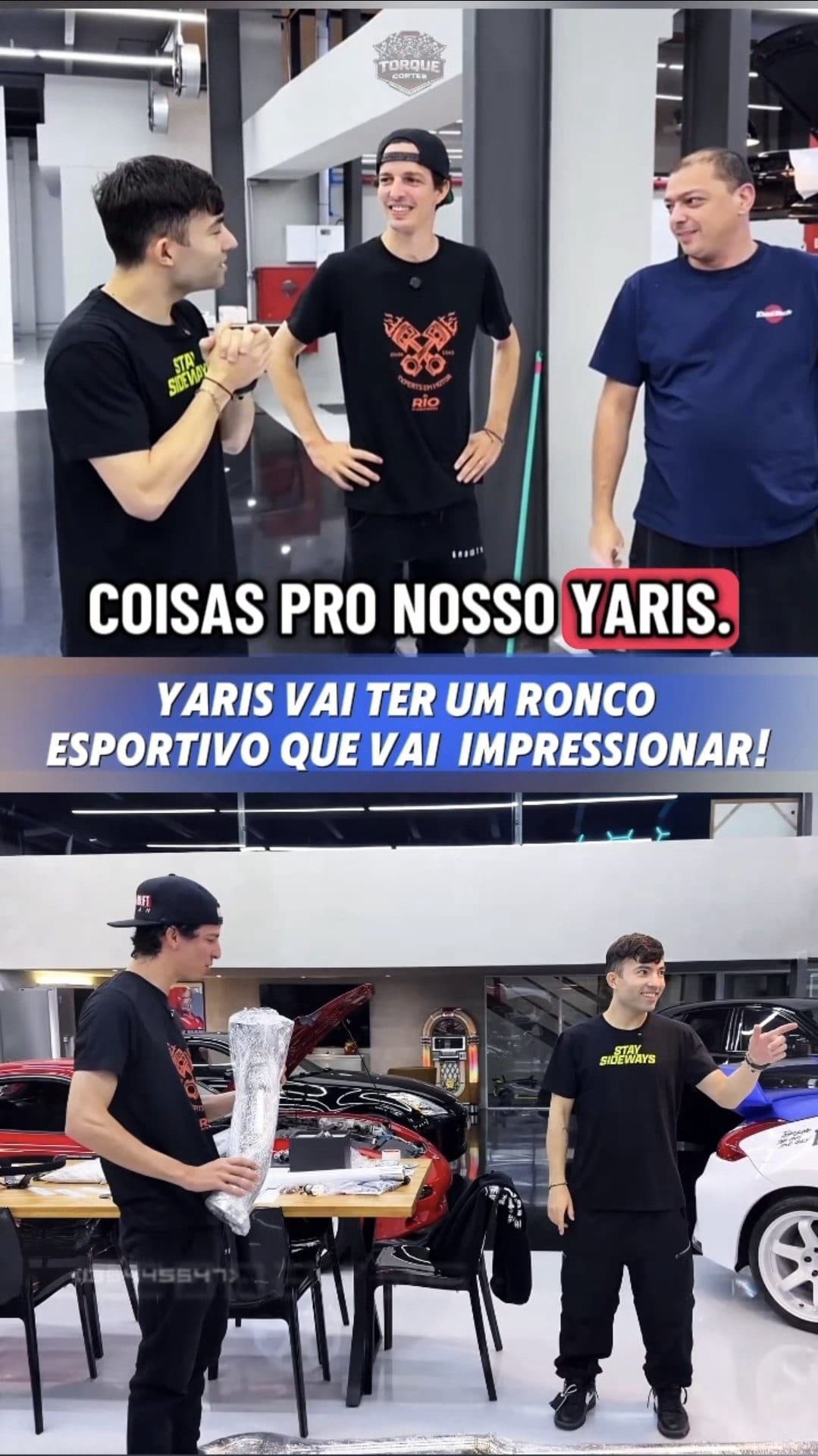 Yaris ficará com um ronco esportivo que vai impressionar!
#ricardinhoacf  #etnrlz