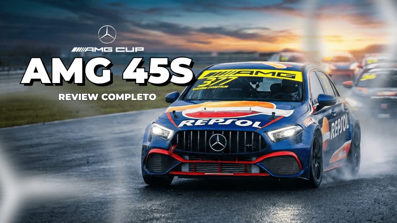 AMG A45 S AMG Cup: o hatch mais extremo da Mercedes?