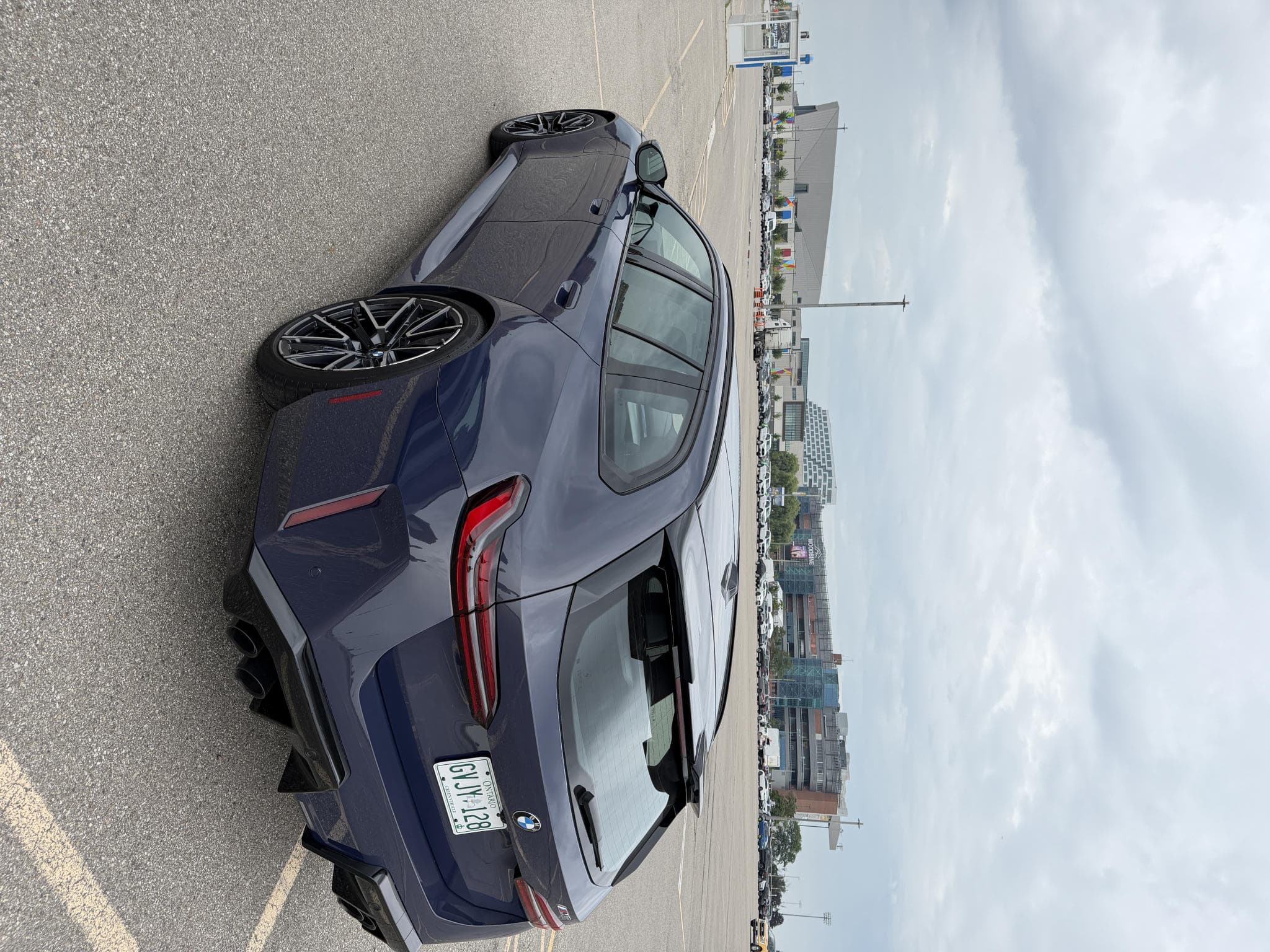 M5 touring