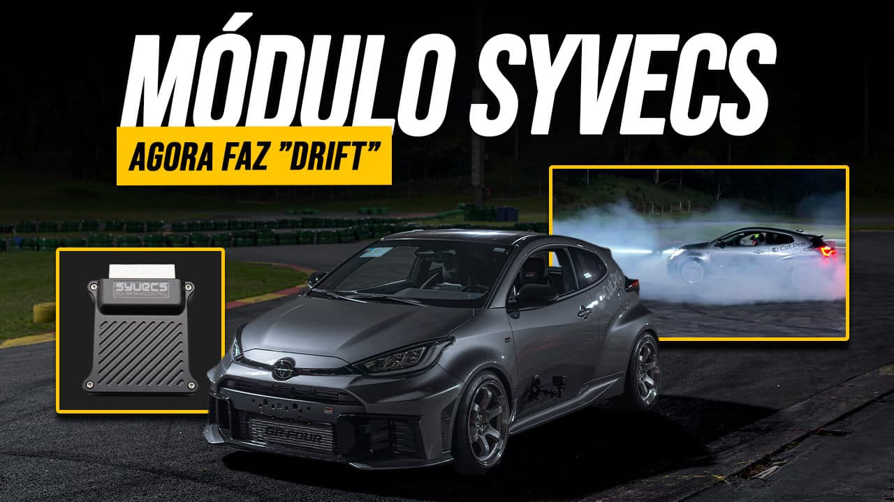 Testando as HKS e o módulo SYVECS na pista!