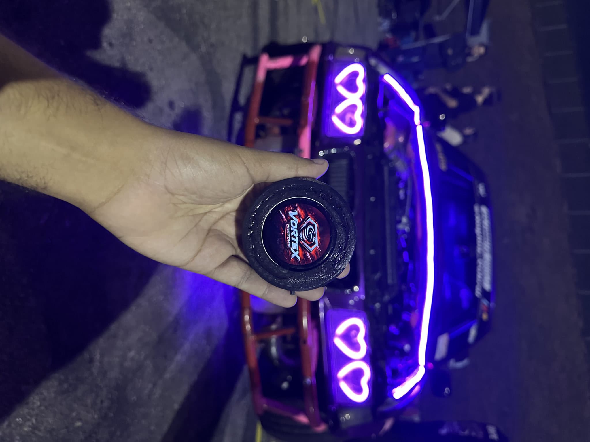 Vortex Senkai para volantes