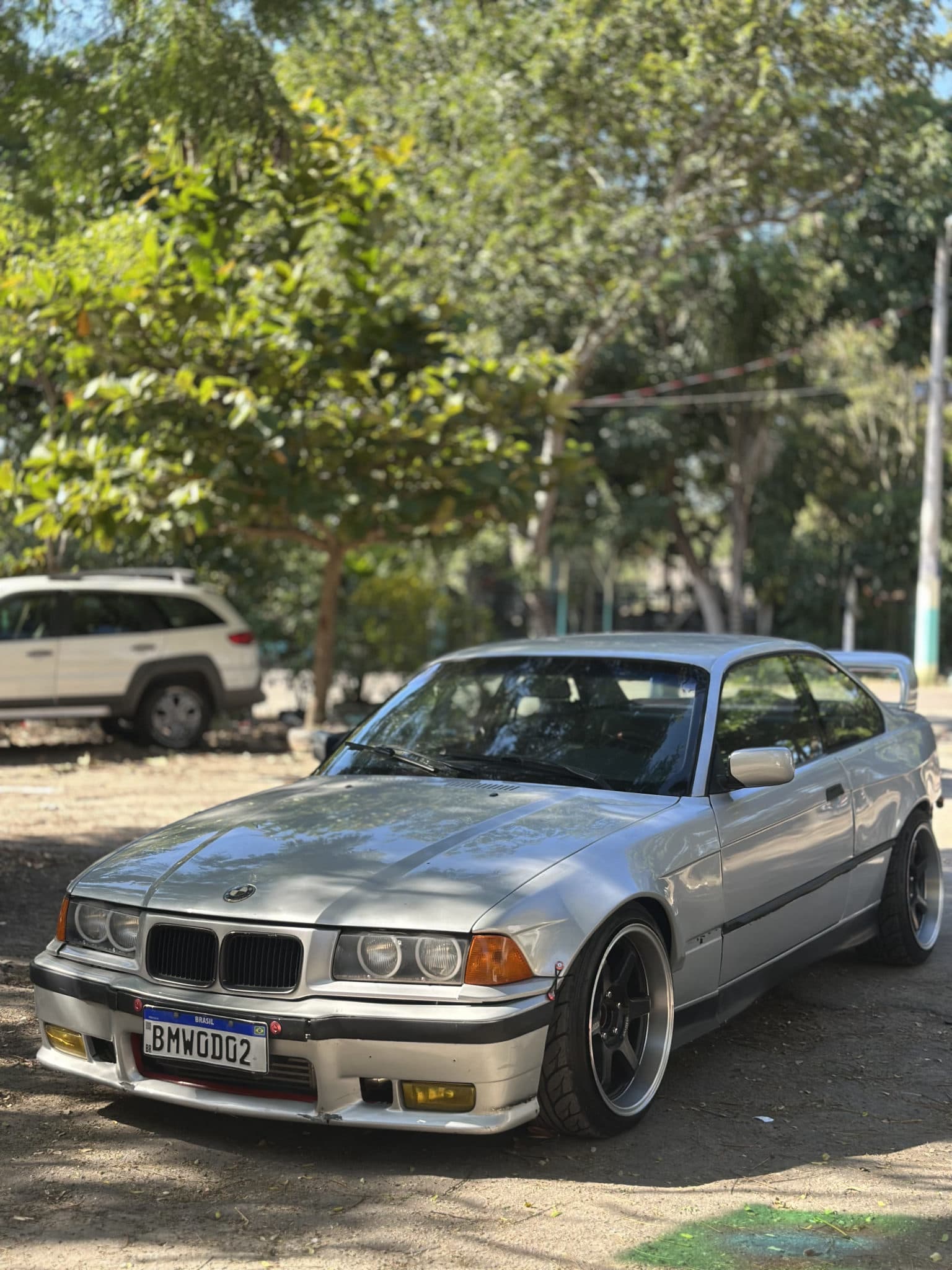 E36 turbo no Dino