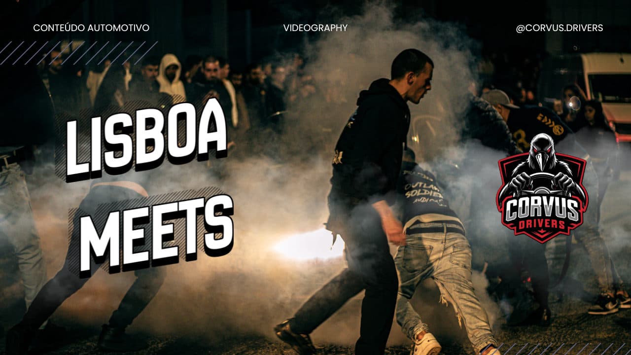 Cultura Automotiva de Lisboa Meets & Rollers  Corvus Drivers #02