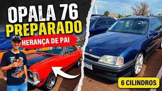 Opala 1976 Preparado + Ômega 3.0 Original | História de Família