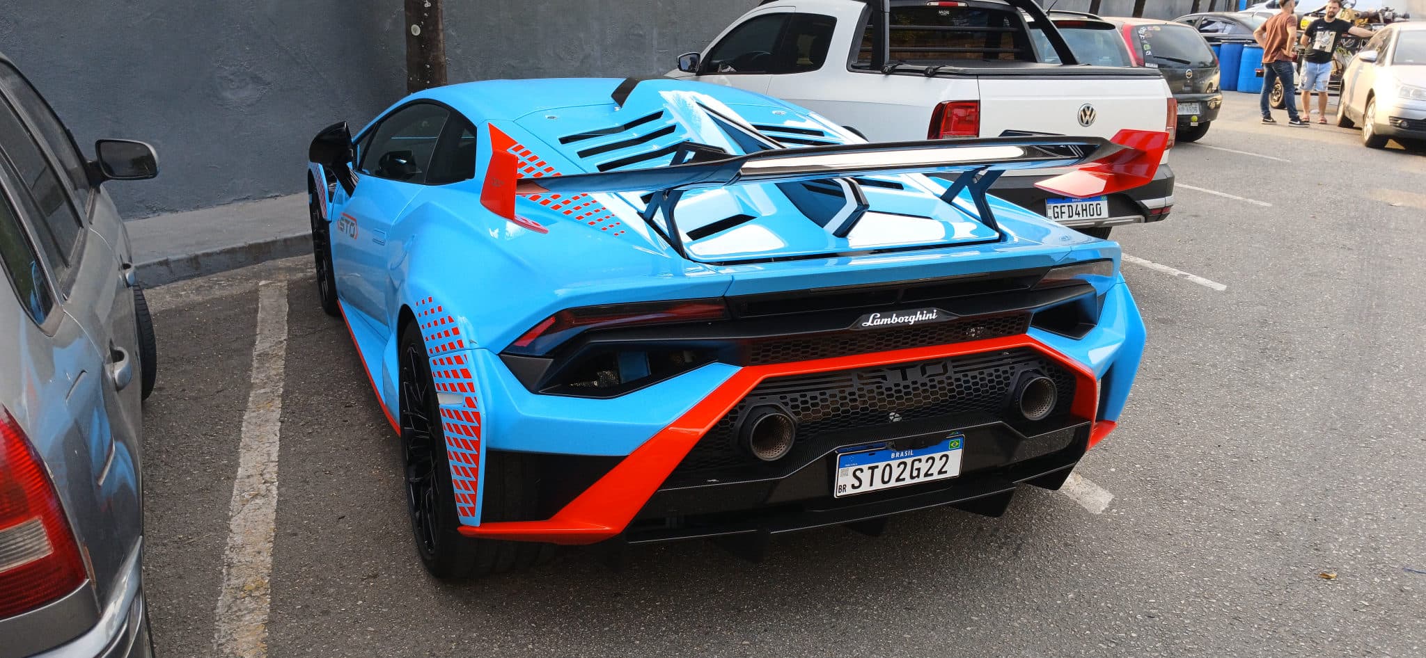 Lamborghini sto