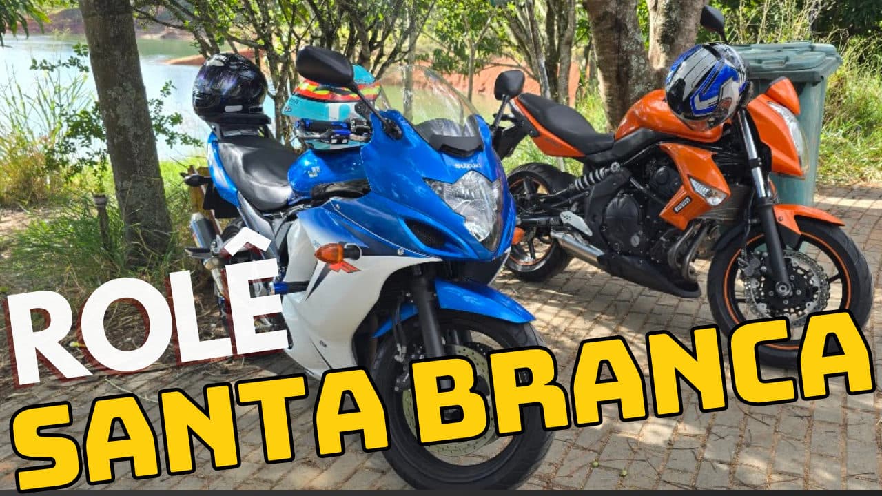[MOTO] - Rolê para Santa Branca - SP