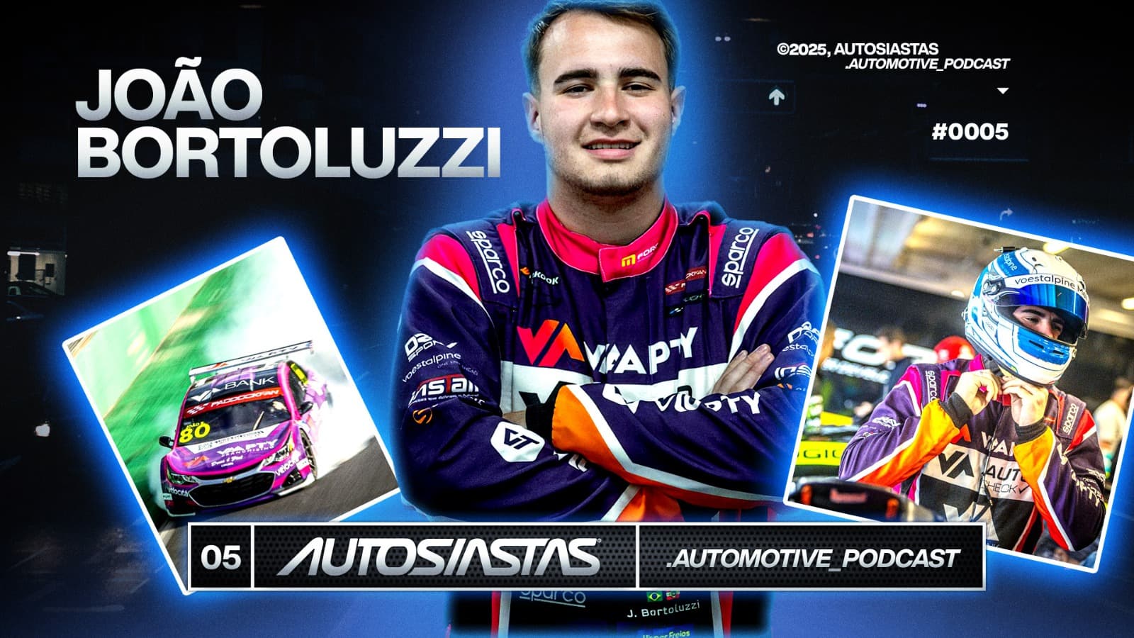 AUTOSIASTAS PODCAST - JOÃO BORTOLUZZI #0005