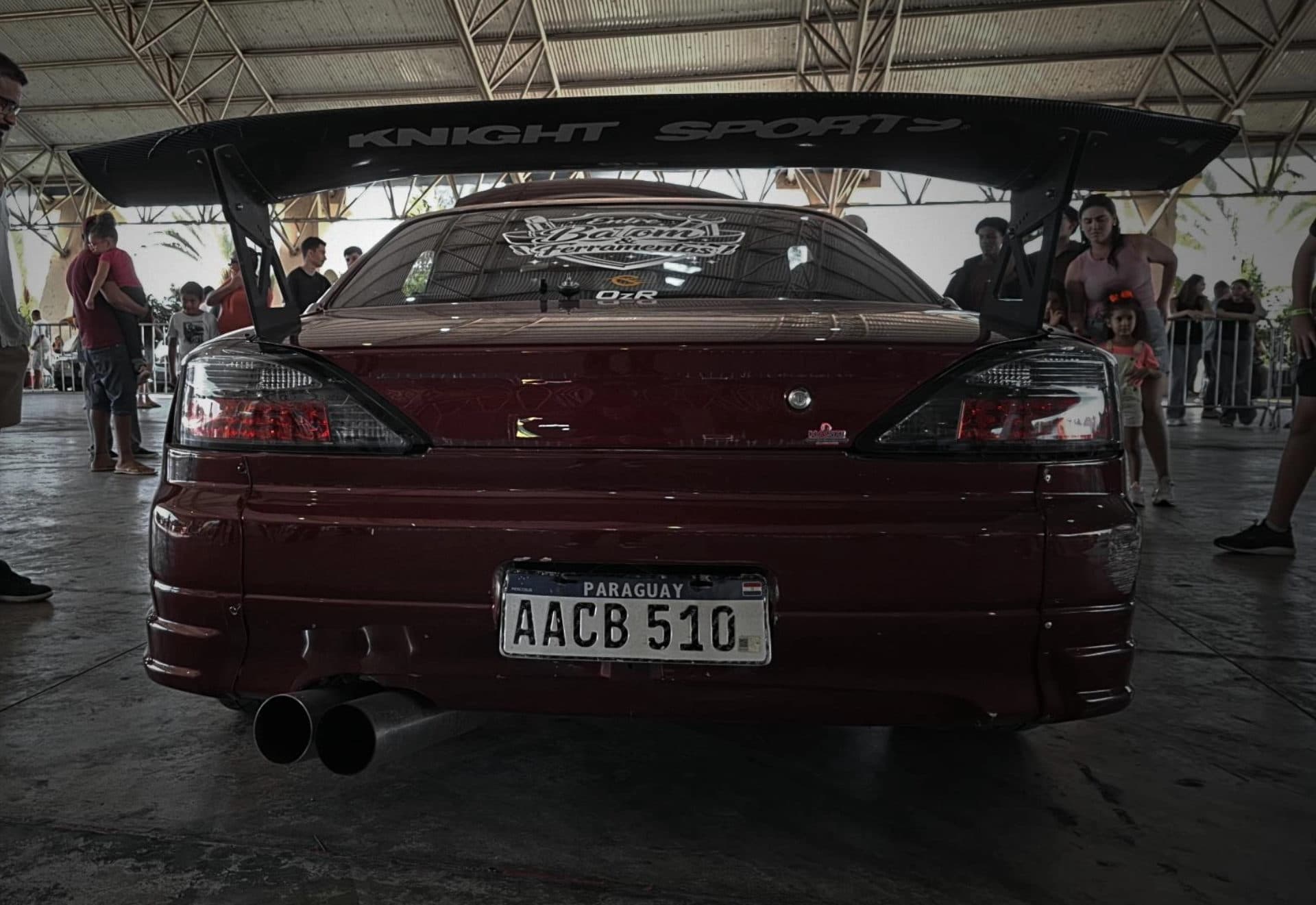 Esse carro é lindo pessoalmente