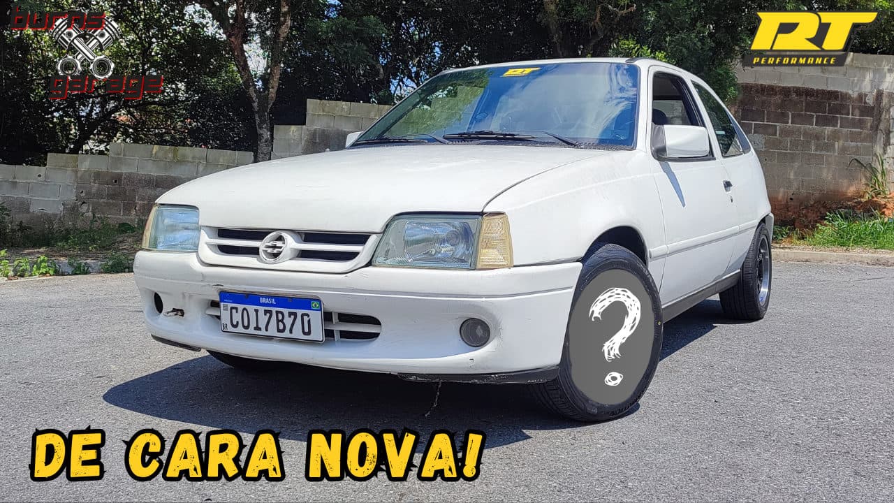 NOVAS RODAS PARA O GM KADETT 2.0 ASPIRADO FORTE!
