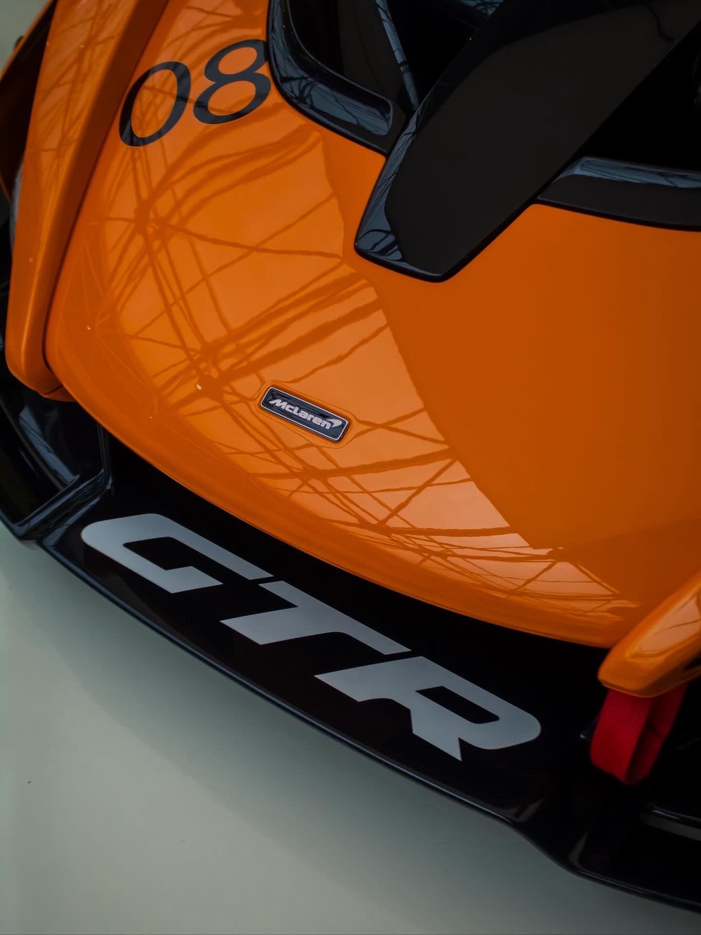 Mclaren Senna GTR