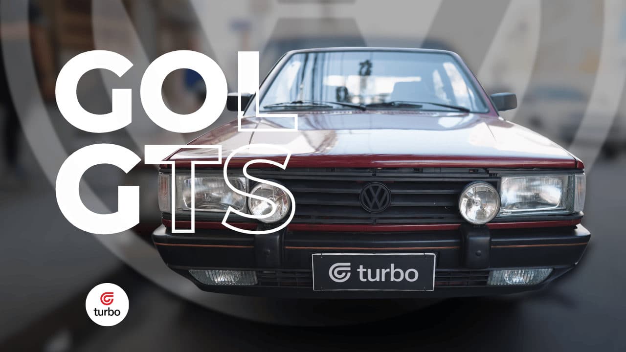 Volkswagen Gol GTS: O esportivo raiz que marcou gerações.