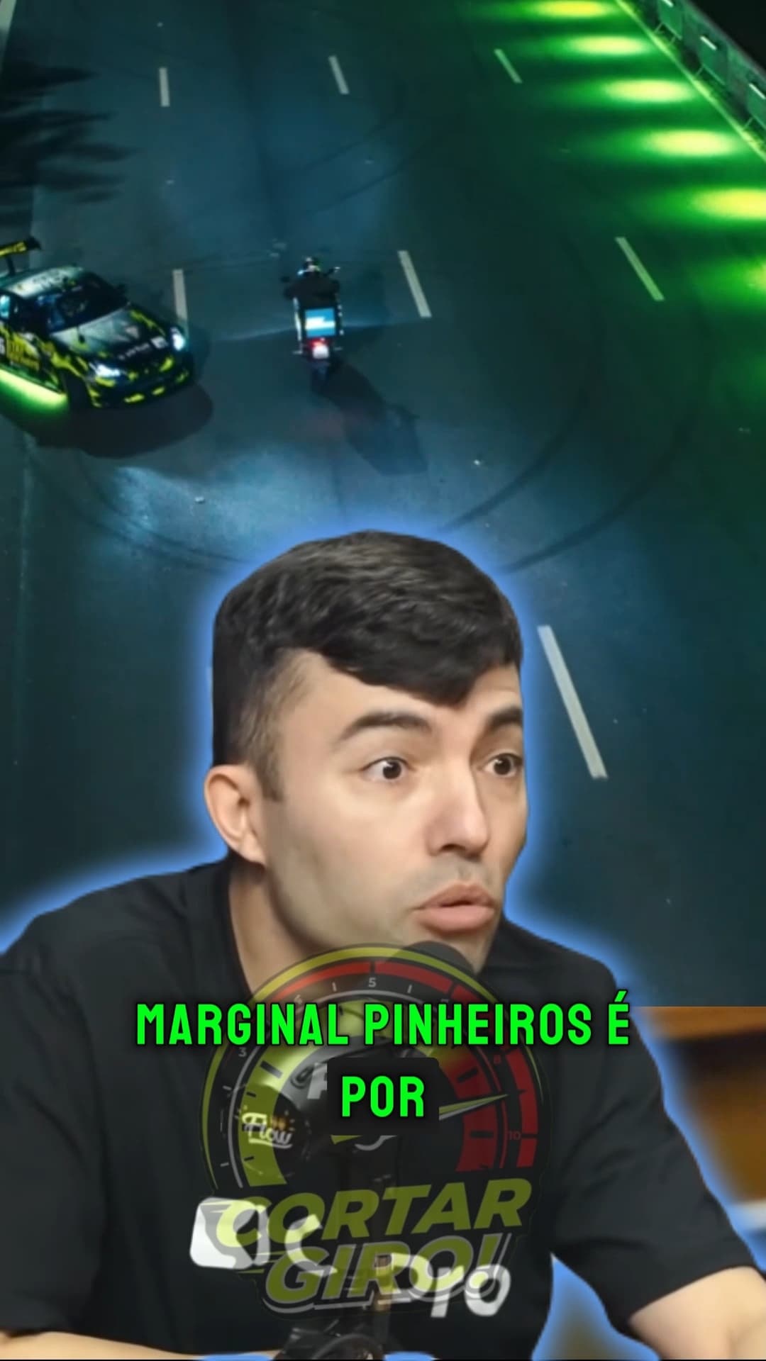 Celso PAROU SÃO PAULO pra fazer drift