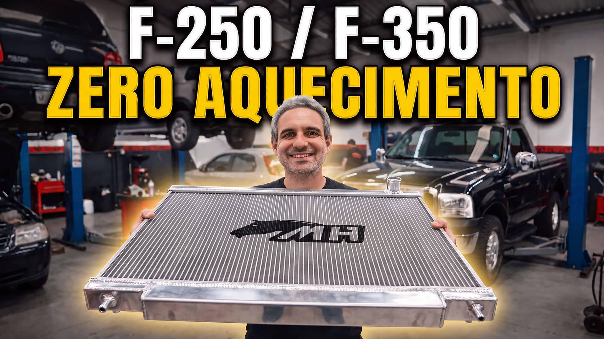 O Radiador em Alumínio Que Toda Ford F-250 e F-350 Precisava
