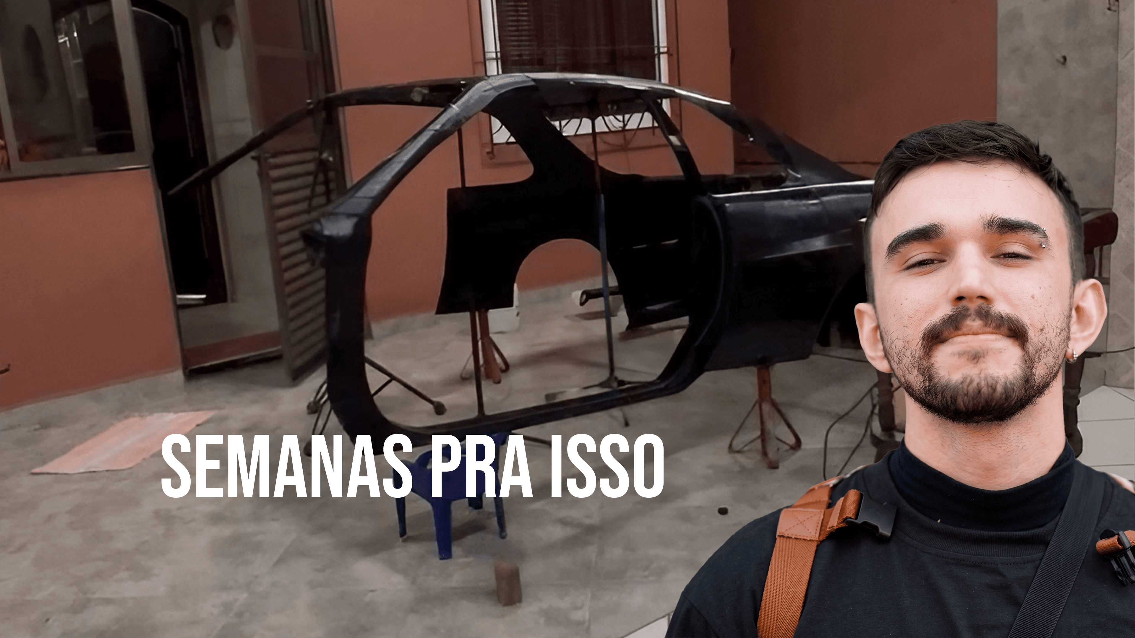 Construindo os paralamas do Nissan Skyline R34 GTR com impressão 3D - EP 02