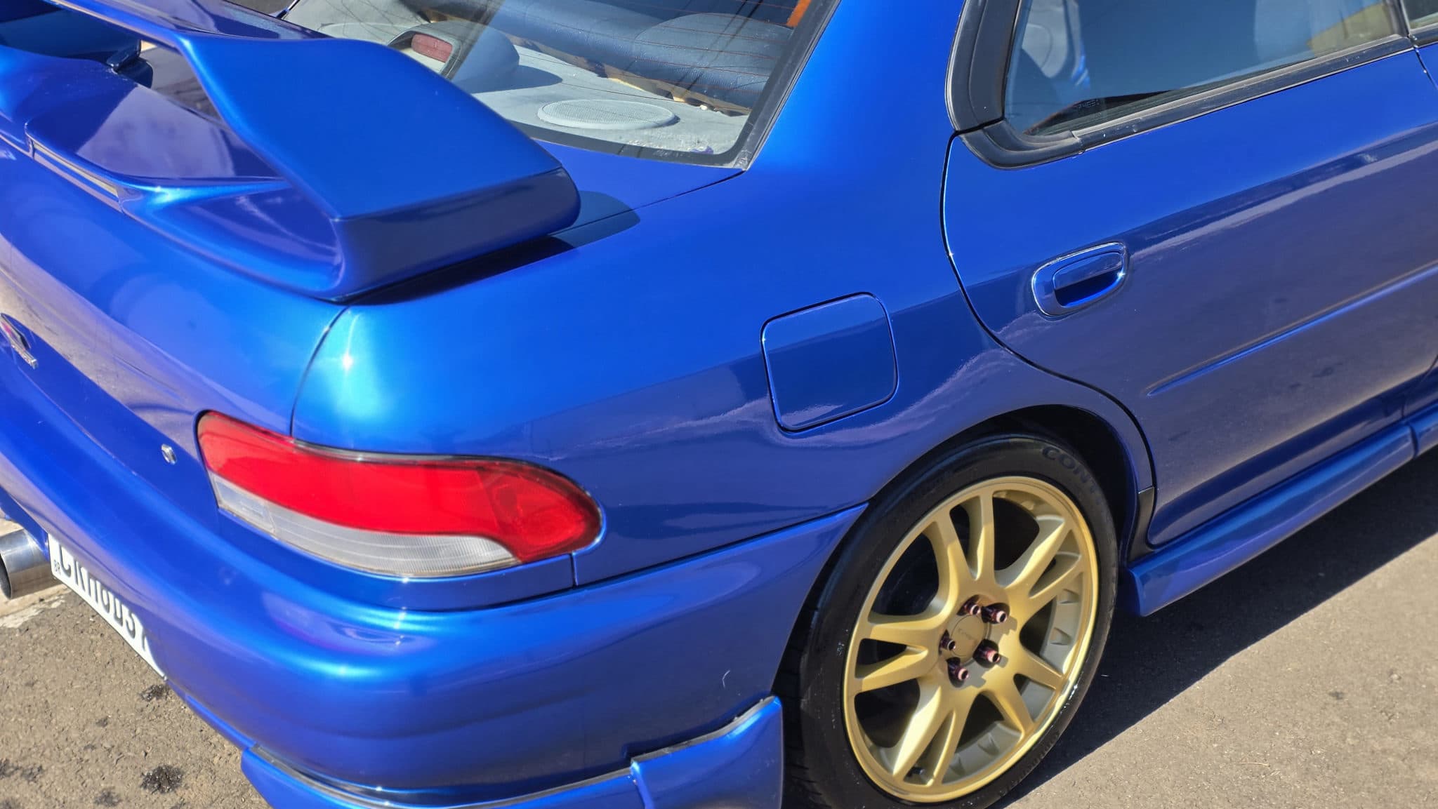 Trailer Subaru Impreza