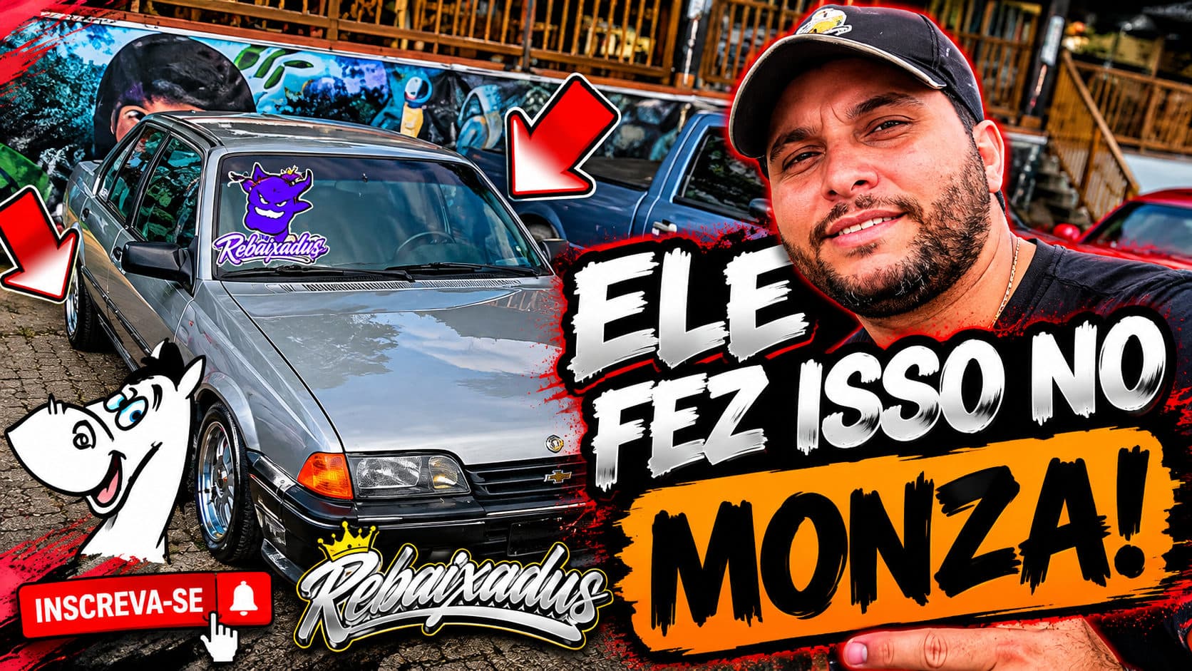 Projeto top montado no Monza