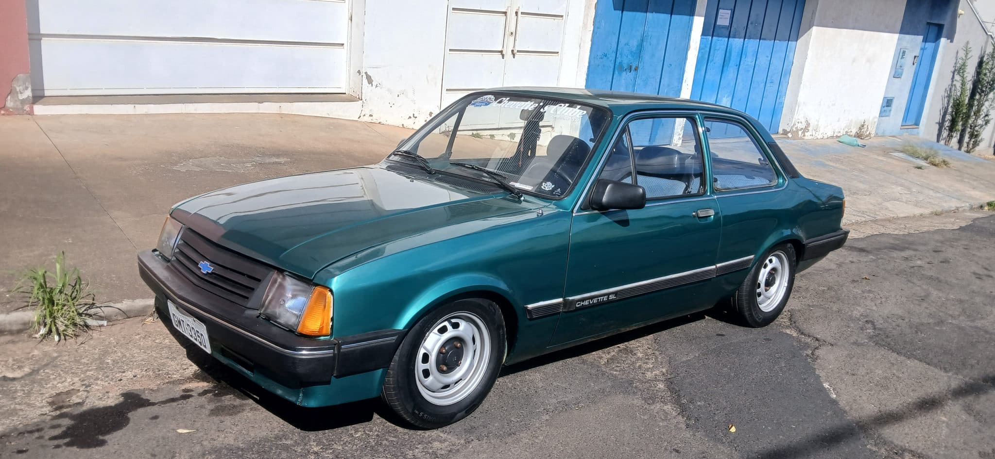 Chevette Sl 88 verde oasis