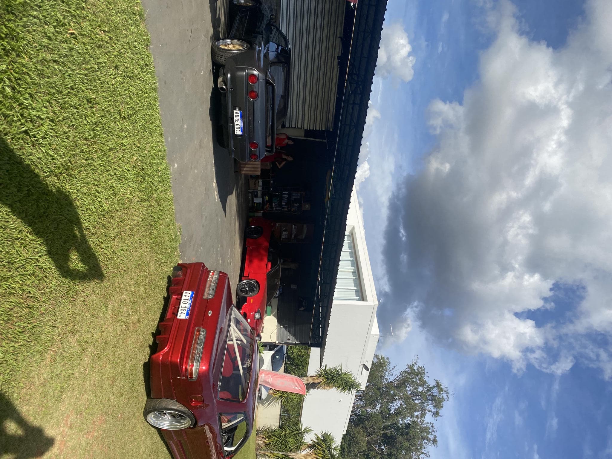 Chilling with JDM petrolheads