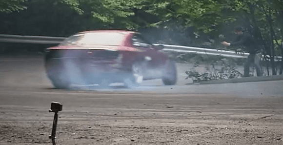 DRIFT nas montanhas Japão